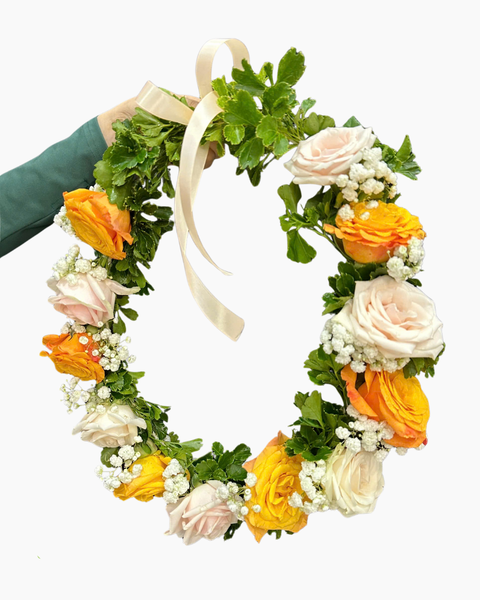 Vòng Hoa Đội Đầu & Đeo Cổ: Vòng Đeo Cổ Hoa  - VĐC03