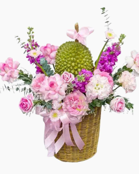 Giỏ Trái Cây: Giỏ Trái Cây Khai Trương Độc Đáo Thành Công - GTC149