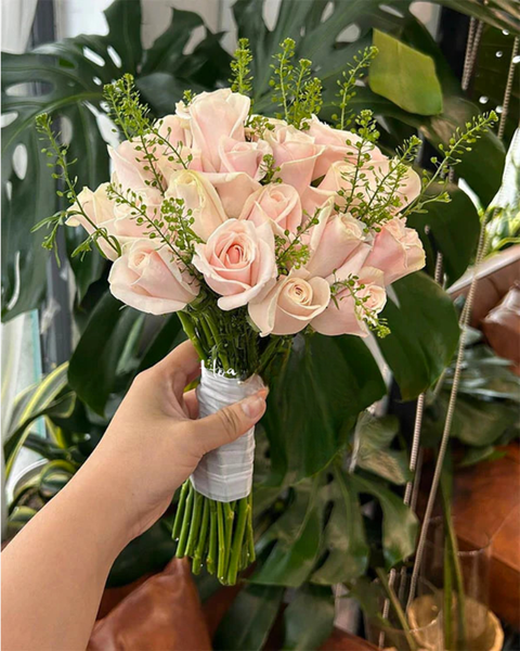 Hoa Cưới: Bó Hoa Cưới Cầm Tay Ngọt Ngào - HC55