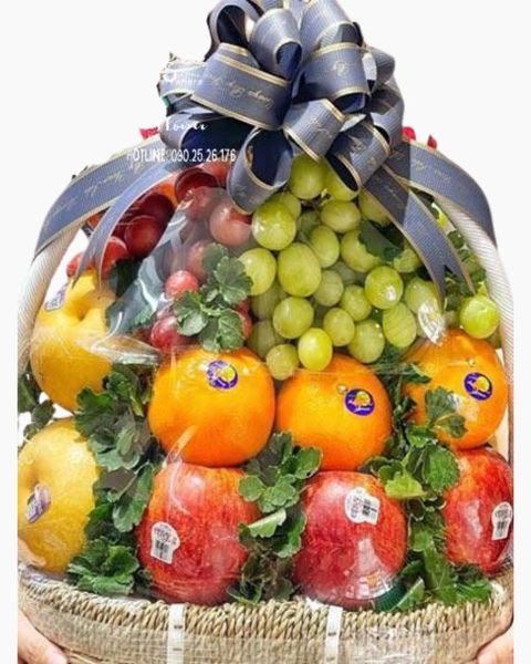 Giỏ Trái Cây: Giỏ Trái Cây Thân Thương - GTC25 - Điện Hoa