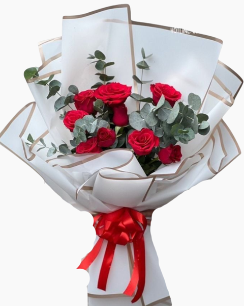 Hoa Bó Dài: Bó Hoa Tươi Me Before You - HBD259