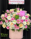  Hộp Hoa Duyên Phận  - HH100 