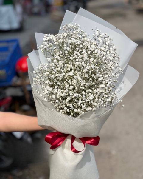 Hoa Bó Dài: Rustic - HBD230 - Hoa 8/3