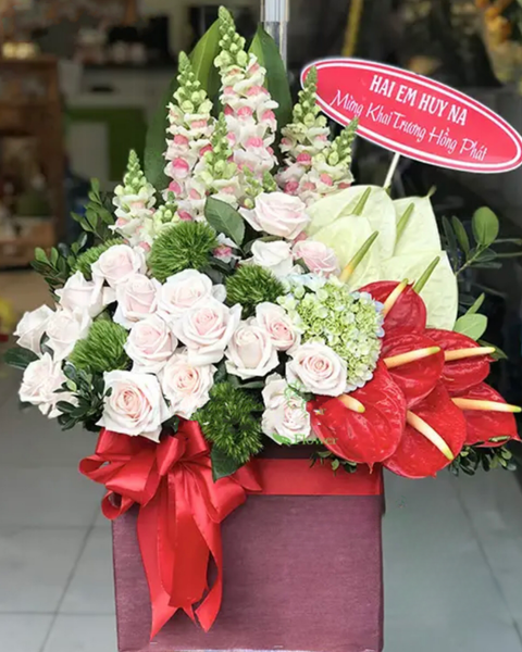 Hộp Hoa Tươi: Until You - HCH09