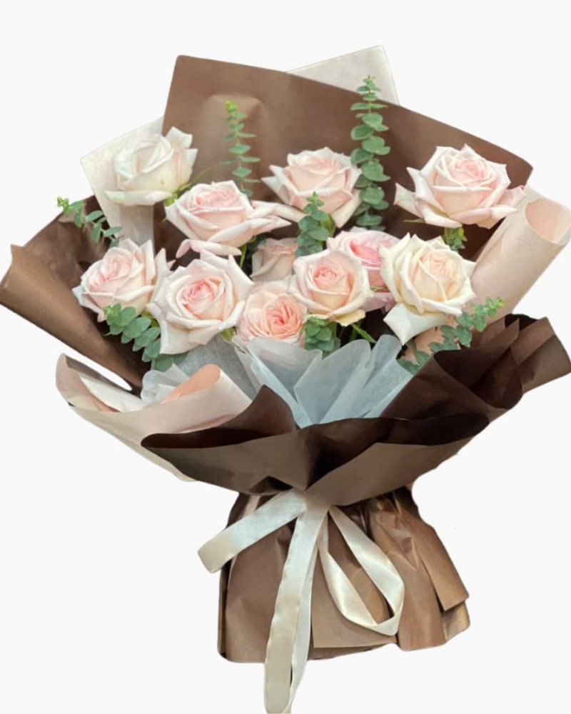  Bó Hoa Hồng Hẹn Hò - HBD16 