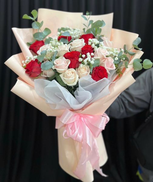 Hoa Bó Dài: Bó Hoa Dịu Dàng - HBD341