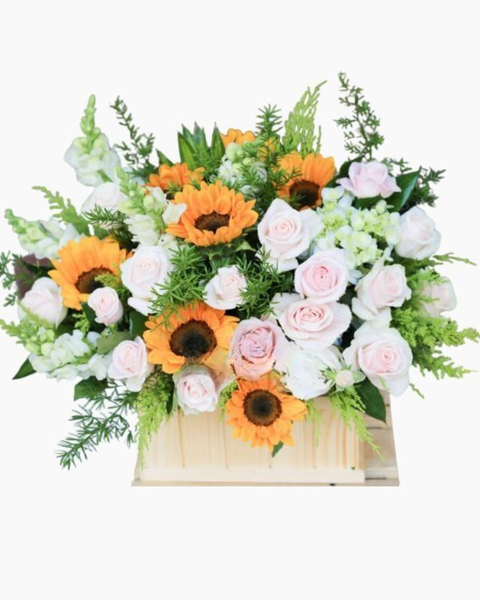 Hộp Hoa Tươi: Love Forever - HCH27 - Hoa Tặng Mẹ