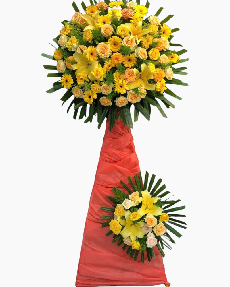 Kệ Hoa Khai Trương Great Achievement - HCM64