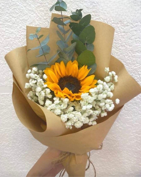 Hoa Bó Dài: Sunflower - HBD225 - Hoa 20/10