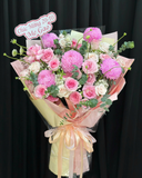  Bó Hoa Hồng Tâm - HBD336 