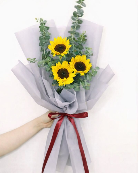 Hoa Bó Dài: Just Love - HBD08 - Điện Hoa