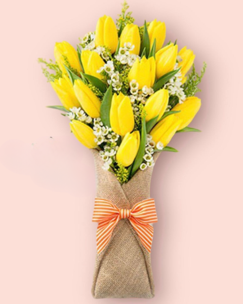 Hoa Bó Dài: Sang Chảnh - HBD64 - Hoa 8/3