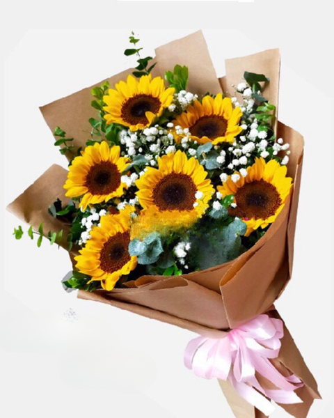Hoa Bó Dài: Bó Hoa Ánh Dương - HBD211 - Hoa 20/10