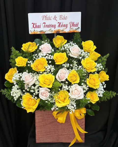 : Hộp Hoa Thương Yêu - HCH136
