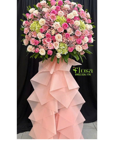 Hoa Chúc Mừng: Kệ Hồng Yêu Kiều - HCM102