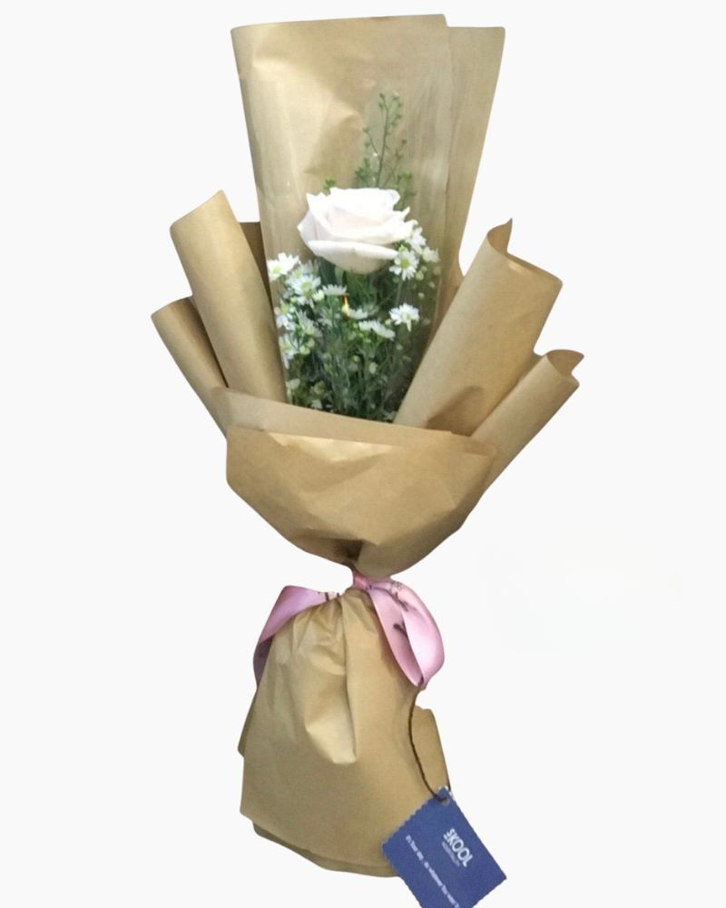 Bó Hoa Một Bông Hồng - HBD81 - Hoa Tặng 20/11