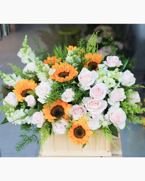 Hộp Hoa Tươi: Love Forever - HCH27 - Hoa Tặng Mẹ