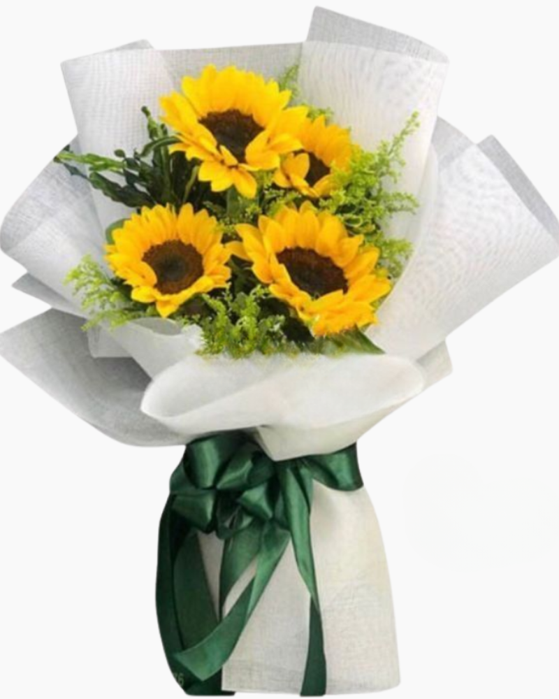 Bó Hoa Hướng Dương - Ánh Sáng - HBD138 - Hoa tặng mẹ