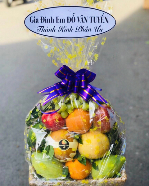 Giỏ Trái Cây: Giỏ Trái Cây Favourite - GTC52 - Điện Hoa