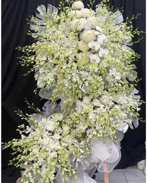 Hoa Chia Buồn: Suối Hoa Tiễn Biệt - HTL157