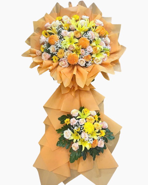 Hoa Chúc Mừng: Kệ Hoa Ánh Nắng - HCM125