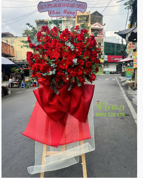 Hoa Chúc Mừng: Hoa Sắc Tài Lộc   - HCM83
