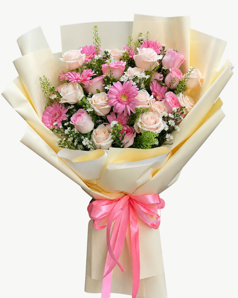 Hoa Bó Dài: Bó Hoa Ngọt Ngào Dịu Êm - HBD369
