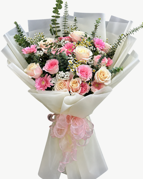 Hoa Bó Dài: Bó Hoa Ngọt Ngào - HBD371