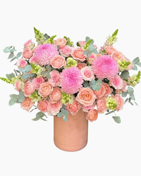 Hộp Hoa Tươi: Hoa Hộp Bản Tình Ca Pastel - HH216