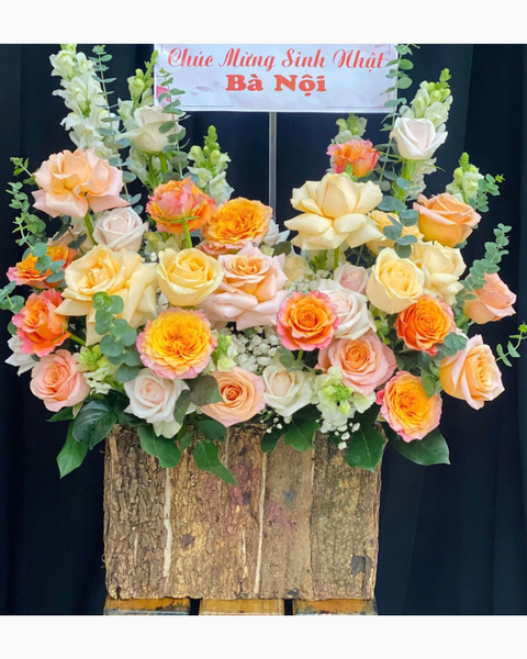 Hộp Hoa Tươi: Hộp Hoa Nhạc Tình - HH89