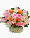  Giỏ Hoa Nắng Dịu Ngọt Ngào - HG102 