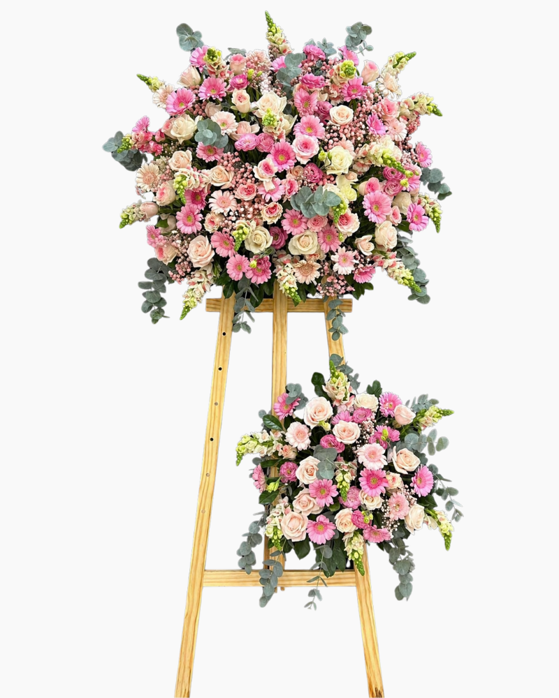  Kệ Hoa Hồng Dịu - HCM126 