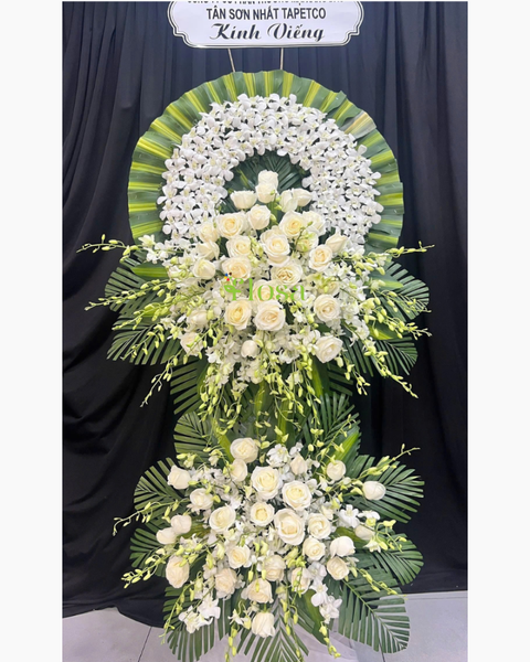Hoa Chia Buồn: Khúc Chia Xa - HTL162