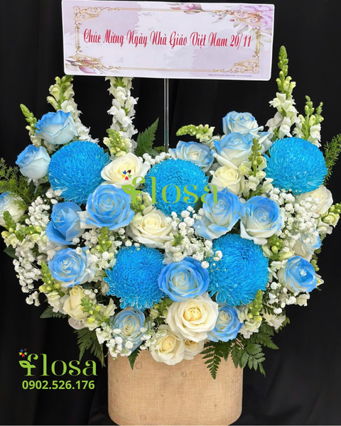 Hộp Hoa Tươi: Hộp Hoa Ánh Dương- HH103