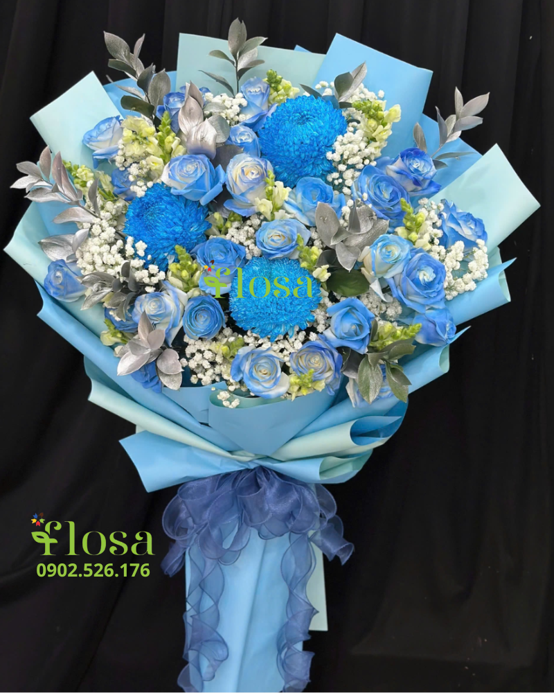  Bó Hoa Sky  - HBD320 