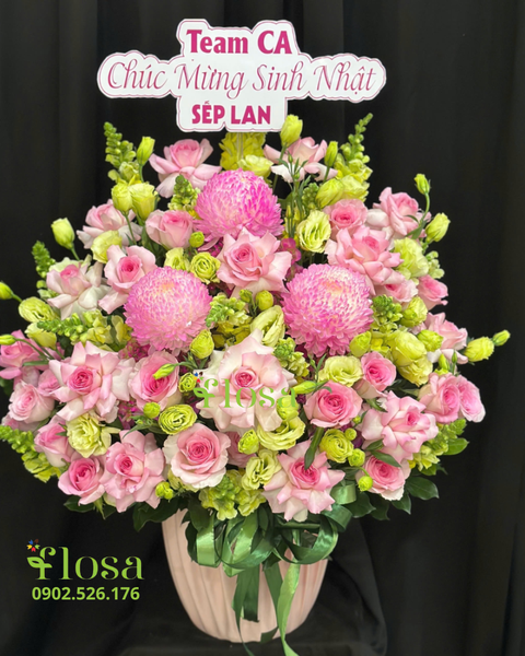 Hộp Hoa Tươi: Hộp Hoa Thanh Nhã  - HH97
