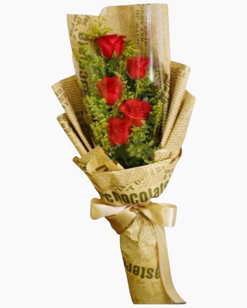 Rose Five - HBD86 - Hoa 20/11 Kỷ Niệm Ngày Nhà Giáo Việt Nam
