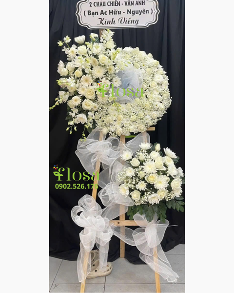 Hoa Chia Buồn: Vòng Tròn Từ Biệt - HTL174