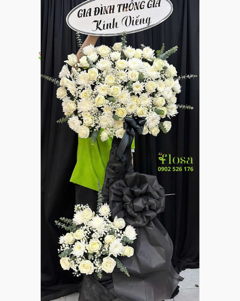 Hoa Chia Buồn: Thành Kính Tiễn Đưa - HTL169