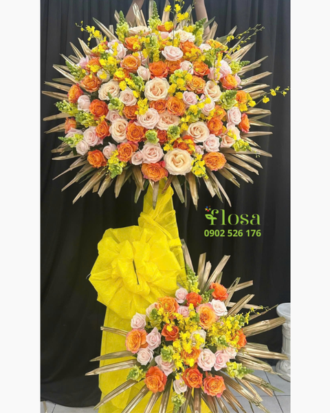 Hoa Chúc Mừng: Hương Cam Ngọt Ngào  - HCM84