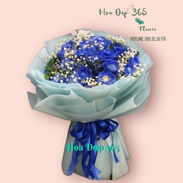 Blue moon sẽ là món quà phù hợp mỗi khi bạn muốn tặng hoa 20/10 cho người yêu