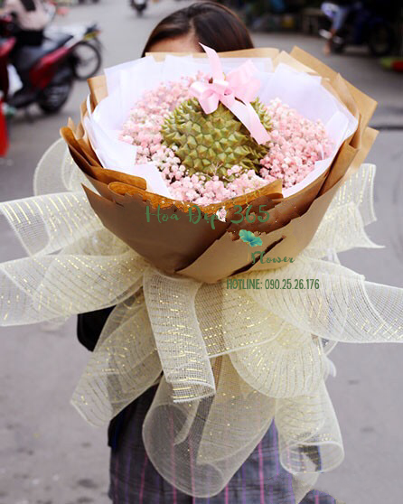 Bó Hoa Sầu Riêng