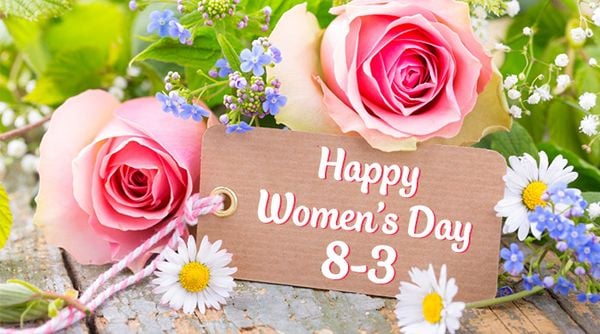 HAPPY WOMEN'S DAY