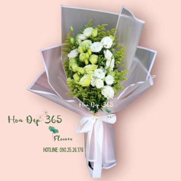 Bó Hoa Cát Tường - HBD90 thích hợp để tặng hoa 20/10 cho cô giáo