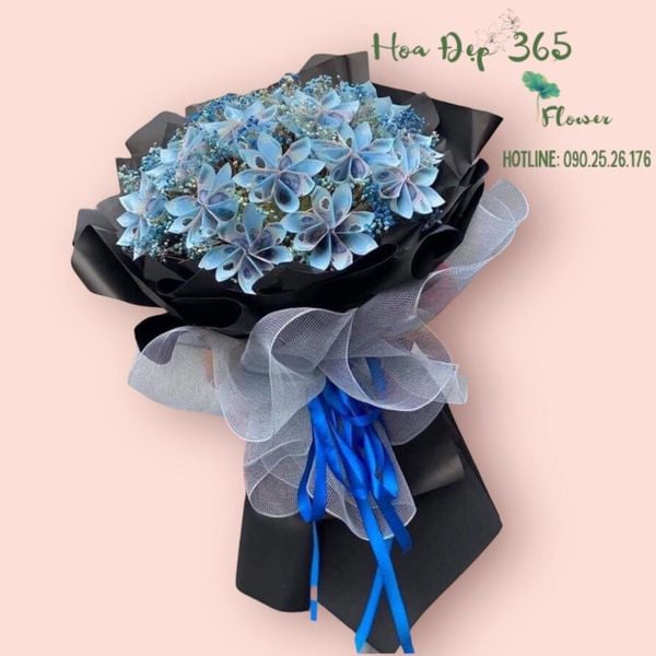 Bó hoa tiền tặng 20/10, 8/3 hoặc các ngày đjăc biệt với thiết kế độc đáo