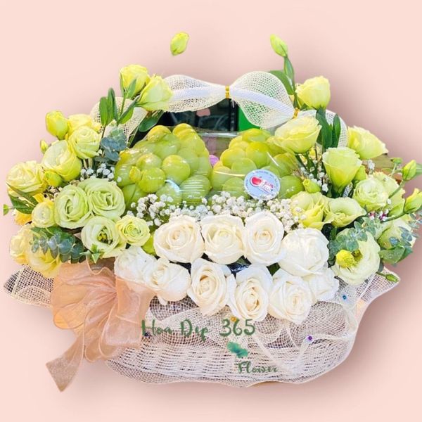Giỏ trái cây tặng thầy cô