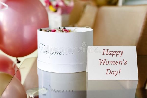 HAPPY WOMEN'S DAY