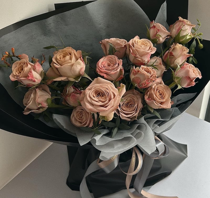 Hoa hồng là biểu tượng của tình yêu thương