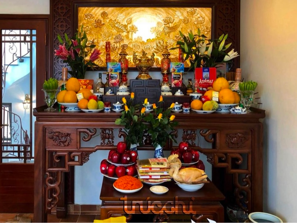 hoa quả cúng rằm tháng 7