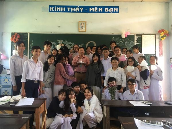Ảnh đẹp 20/11 nhân ngày Nhà Giáo Việt Nam (Nguồn: Internet)